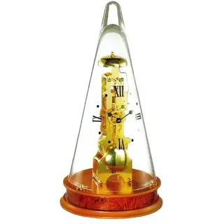 Hermle Hochwertige mechanische Tischuhr mit Schlüsselaufzug Leyton- 22716-160791