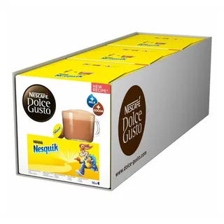 Nescafé Dolce Gusto Nesquik Trinkschokolade 3 x 16 Kapseln)