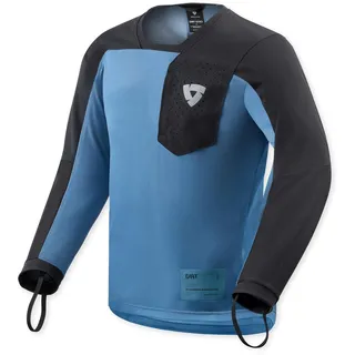RevIt! Revit Sierra 2 Trikot Unisex - Blau/Schwarz / XS