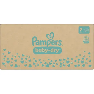 Pampers Baby-Dry Gr. 7 (15+ kg) 132 St.