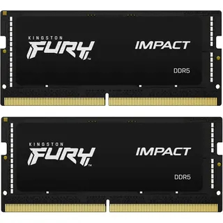 Kingston FURY Impact DDR5-5600 CL40 RAM Gaming Notebooksp. Kit