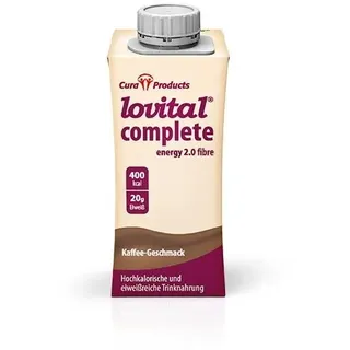 lovital complete energy 2.0 fibre drink Kaffee 24 x 200 ml - 4.8 l
