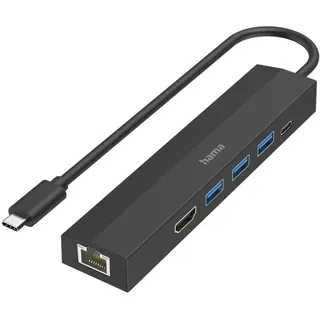 Hama USB-C-Hub Multiport 6 Ports