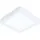 16 x 16 cm warmweiß weiß