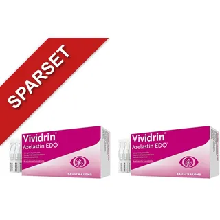 Bausch + Lomb Vividrin Azelastin EDO Augentropfen