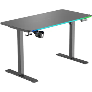 Carryhome E-Gaming Tisch KENNY - B/H/T ca. 120,00x116,00x60,00