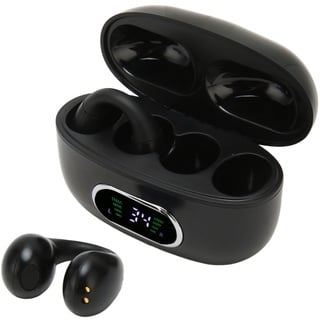 X9 Sprachübersetzer-Ohrhörer, Echtzeit-Übersetzung, Clip-On-Bluetooth-Übersetzer-Ohrhörer Unterstützen 144 Sprachen Online-Übersetzung, für Android, für IOS, für OS