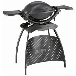 WEBER Q 1400 Stand dark grey