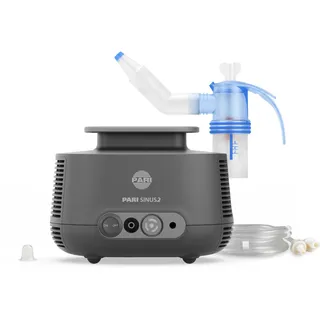 PARI SINUS 2, Pulsierendes Inhalationsgerät Zur Behandlung von Atemwegserkrankungen, für Kinder Ab 6 Jahren Und Erwachsene