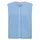 Teddy-Weste Blau S