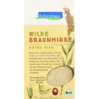 reformkontor Reformhaus Braunhirse Bio, 500g (1er Pack)