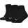 Plain Quarter Schwarz 31-34