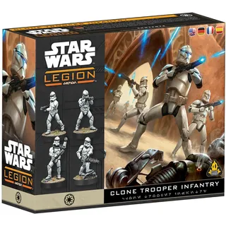 Asmodee Asmodee, Star Wars: Legion - Clone Trooper Infantry
