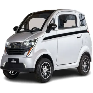 Stormborn E8 Economy 25 Kabinenfahrzeug – silber