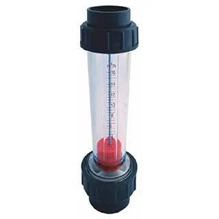 AquaForte - PVC Durchflussmengenmessgerät 63mm, Messbereich 1,6-16m3/h