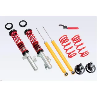 JOM Car Parts & Car Parts GmbH V-Maxx Gewindefahrwerk Fahrwerk für Volvo C30 M T5 1.6/1.8/2.0/2.4i/1.6D/2.0D