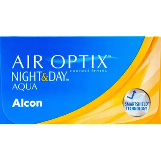Alcon Air Optix Night & Day Aqua 3 St. / 8.60 BC / 13.80 DIA / -4.00 DPT