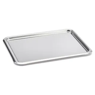 De Buyer 40x30 cm Silber, Serviertablett, Küchenzubehör