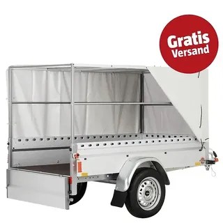Stema Anhänger BH-R 750 Kippdeichsel  (Nutzlast: 591 kg, Einachser, Kasteninnenmaß:  (L x B x H): 201 x 108 x 100 cm, Ungebremst)