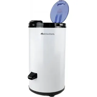 Melchioni Elektrischer Wäschetrockner Tragbarer Wäschetrockner Leiser Betrieb 6 kg Kapazität, 3200 U/min weiß