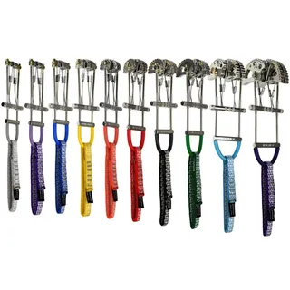 Metolius Ultralight Power Cam (Set #1–4) - Klemmgerät Friends 4er Set