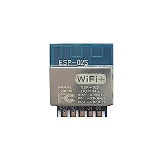 Wi-Fi-Modul ESP-02S TYWE2S Serielle Goldene Finger Paket Übertragung Transparent ESP8285 Kompatibel Wireless H1T4 ESP8266 Mit