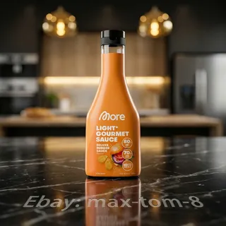 More Nutrition Light Gourmet Sauce Deluxe Burger 285ml