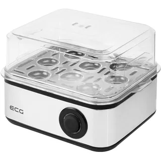 ECG UV 5080 8 Eier + Messbecher Schwarz