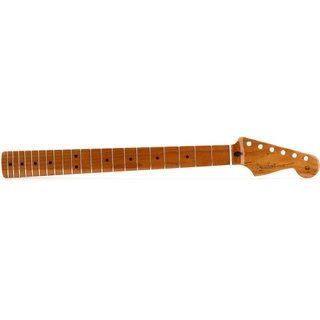 Fender Stratocaster-Hals aus geröstetem Ahorn, 21 schmale hohe Bünde, 9,5 Zoll, Ahorn, C-Form