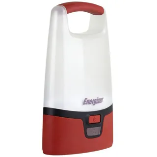 Energizer E304157300 Vision USB LED Camping-Laterne 1300lm batteriebetrieben Rot/Schwarz