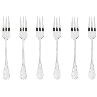 Sambonet Royal Set 6 Kuchengabeln Edelstahl 18/10