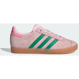 Adidas Gazelle Kids Schuh - clear pink, court Green / bliss pink, - 36