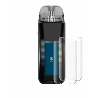 BROTECT 2 Stück Full-Cover Schutzfolie für Vaporesso Luxe XR Full-Screen Displayschutz-Folie [3D Curved, Anti-Fingerprint, Kristall-Klar]