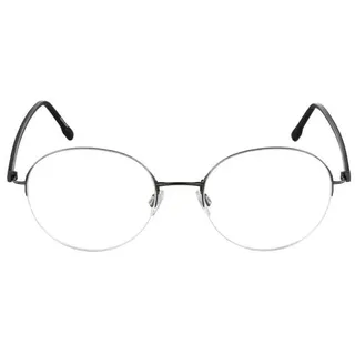Rodenstock R7145 Rounded Brille - Dark Grey / Black - 140/51 mm