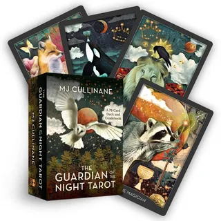 Hay House Tarot Guardian of the Night