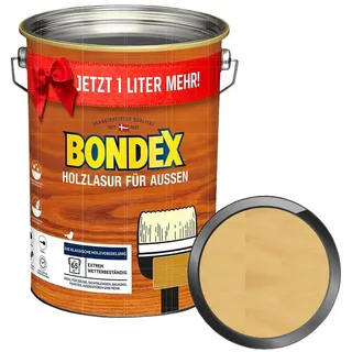 Holzfarbe für Aussen 5 l kiefer