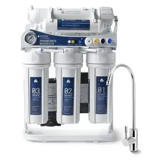 Osmofresh Osmoseanlage Proline X3 - 600 GPD | Premium Osmosehahn GRATIS