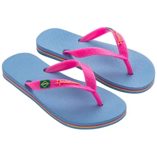 IPANEMA CLASSICA Brasil II Kids Sandale 2025 blue/pink - 29/30
