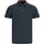 Herren Slim Fit Slim Fit Blau Tonal/True Red/Slim S