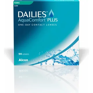 Alcon Dailies AquaComfort Plus Toric 90er / / 14.4 DIA / -4.00 DPT / -1.25 CYL / 160 AX