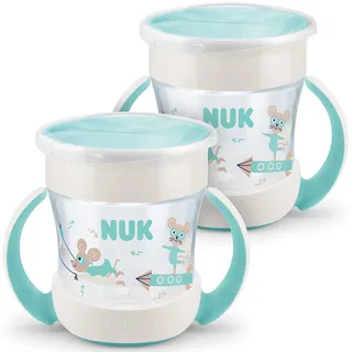 NUK Trinklernbecher Mini Magic Cup neutral 2 St.