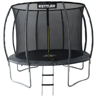 Kettler Jump 305 cm inkl. Sicherheitsnetz grau
