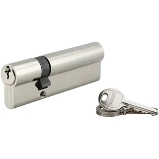 Thirard Schließzylinder Doppelzylinder 30x70 mm Nickel 3 Schlüssel