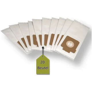 eVendix Staubsaugerbeutel 20 Staubsaugerbeutel passend für AEG 2.0 - Vampyrette, passend für AEG, 20 St., AEG 2.0 - Vampyrette
