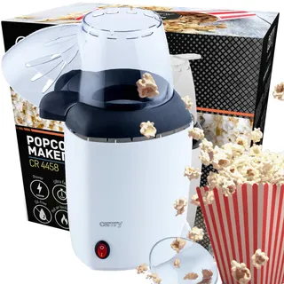 Camry CR 4458 Popcornmaschine Kunststoff, weiß