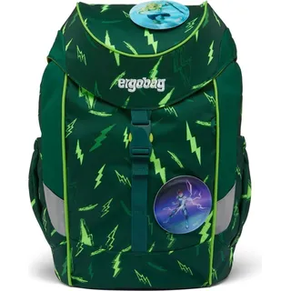 ergobag Freizeitrucksack Rucksack Mini Backpack 10L Bärtastisch dunkelgrün - dunkelgrün