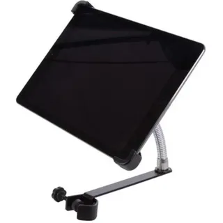 HQ Power HQMS10007 Universal Tablet Halterung für Mikrofonstativ, Mikrofonständer
