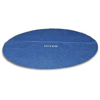 Intex Solarplane blau Ø 457 cm