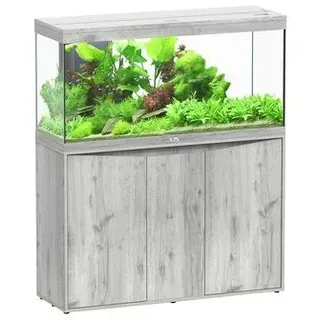 aquatlantis Aquarium Kombination Splendid Ultra 120, ca. B120,4/H143,9/T39,9 cm, 293 l, Weiß