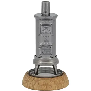 Huss Kanonenofen Feierhaas Natur (anthrazit)